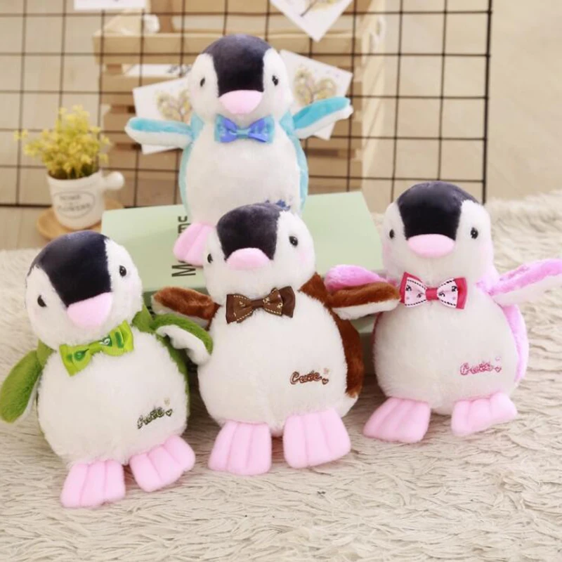 

Cute Cartoon Stuffed Toys Penguin pillow Small Soft Toy Mini Plush Animals Brinquedo Birthday Gift