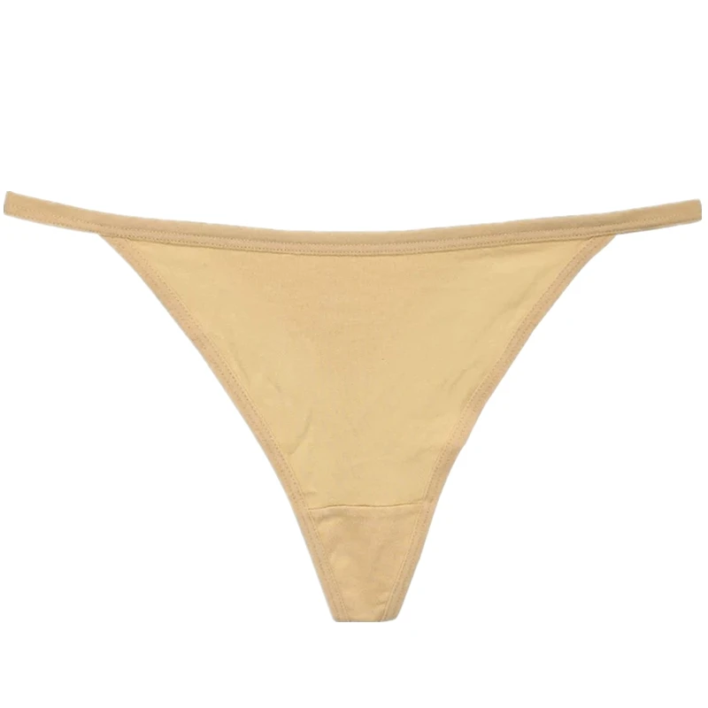 Стринги женские бесшовные из натурального хлопка белые черные красные|panties woman