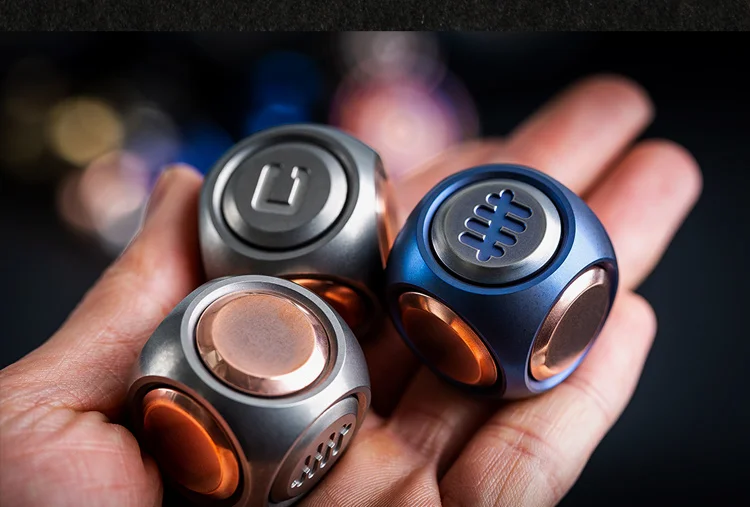 Scorpion Fingertip Gyro Commander серия кости персональная креативная декомпрессионная игрушка EDC