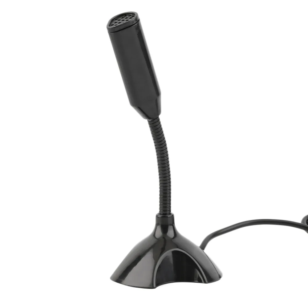 Универсальный USB подставка мини микрофон настольные микрофоны MicFor PC Настольный