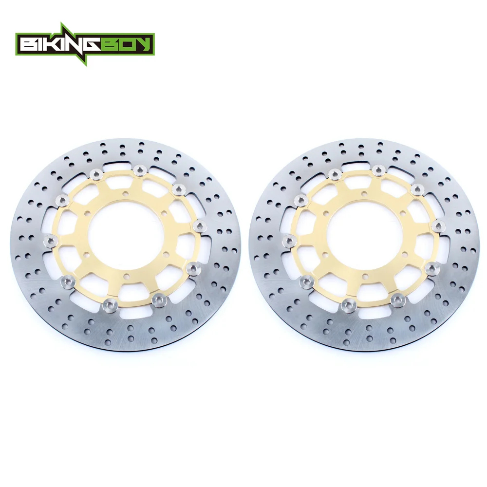 BIKINGBOY Front Brake Discs Rotors Disks for Honda CBR 250 RR 90 91 92 93 94 95 96 97 98 99 MC22 NSR R RSP SP MC21 MC28 | Автомобили и