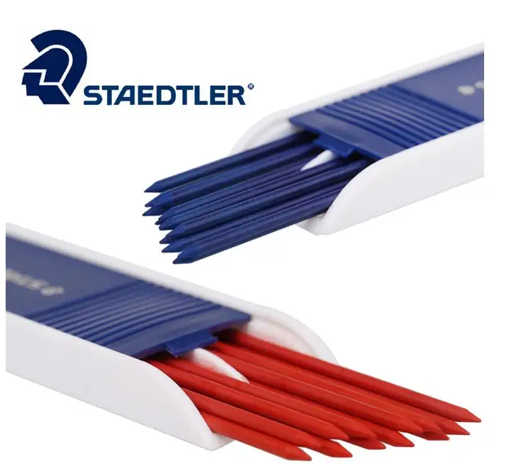 Staedtler 2,0 мм механический карандаш грифели черный/синий/красный цвета офисные и школьные принадлежности для письма