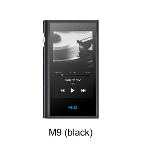 FiiO M9 + FH1 ear HIFI AK4490EN * 2 Сбалансированный wifi USB DAC DSD портативный аудио mp3 плеер