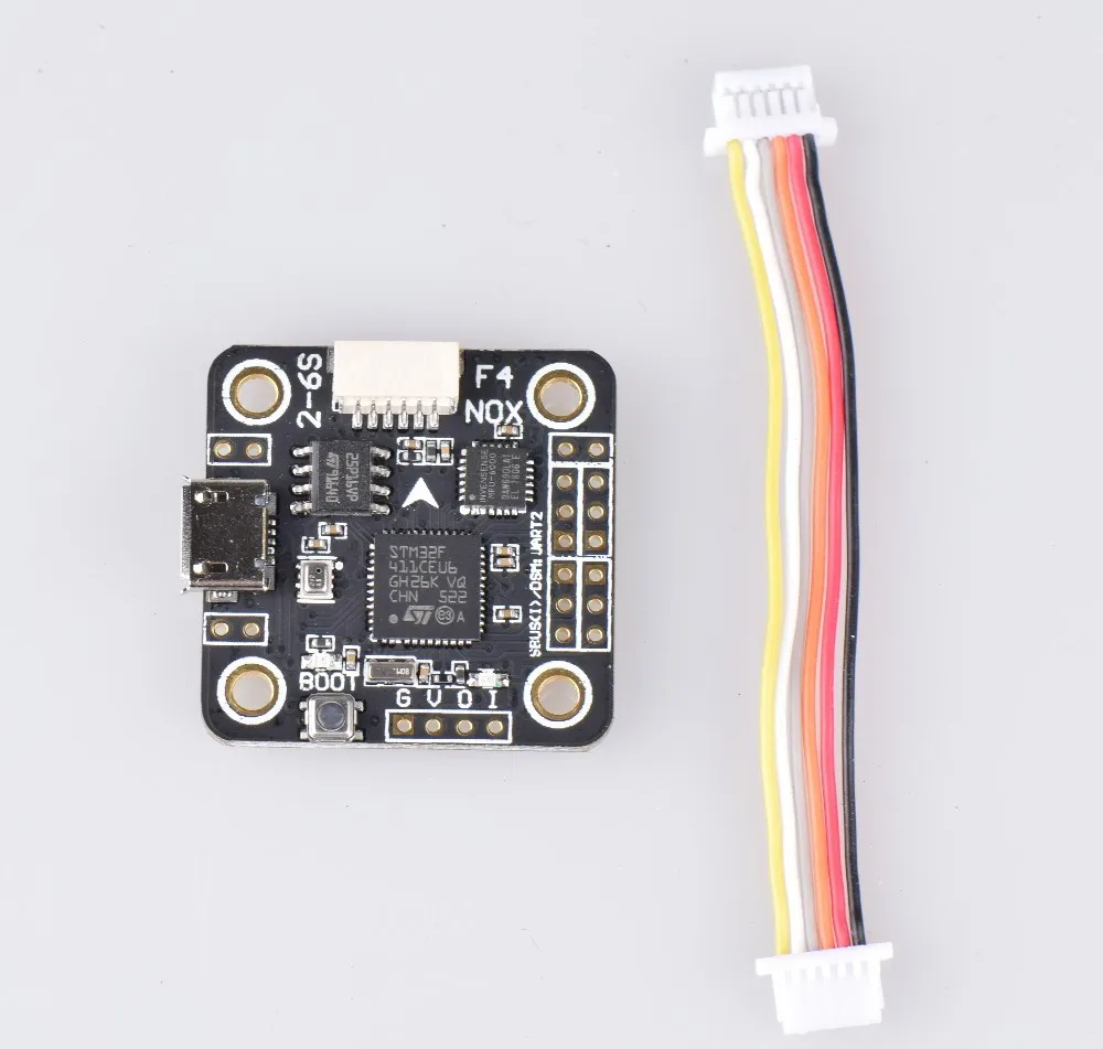 Контроллер полета KM NOXE MPU6000 F4 встроенный Betaflight OSD 5 В/3A BEC для радиоуправляемого