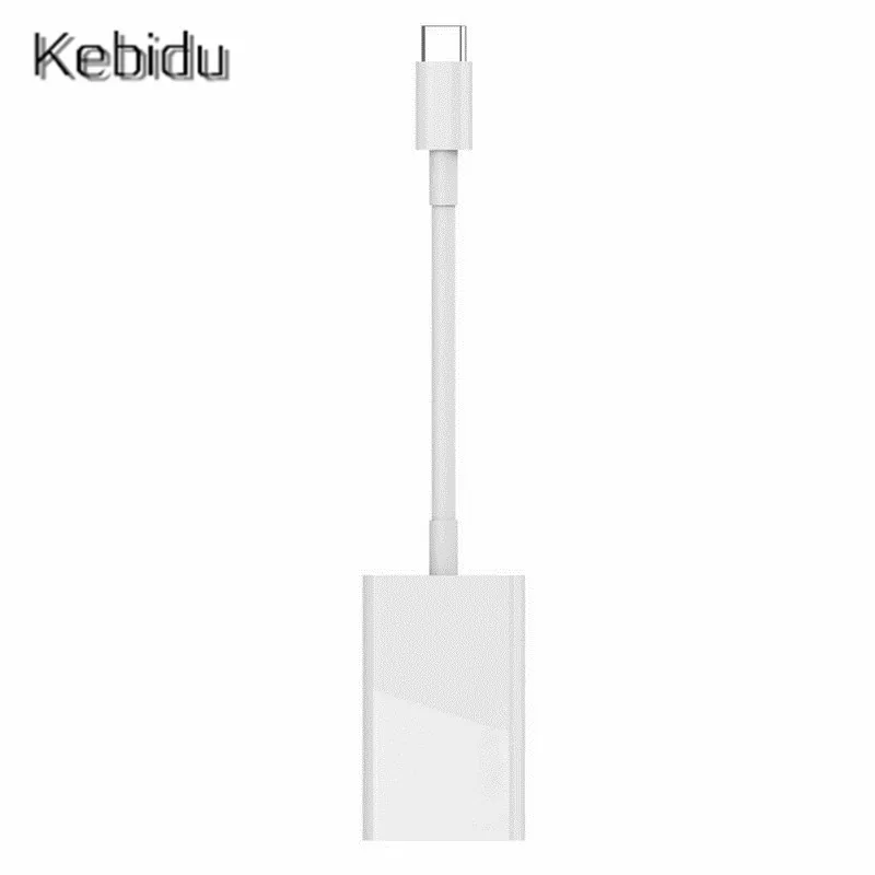 Переходник с USB типа C на HDMI совместимый адаптер 4K 30 Гц переходник 3 1 штекера