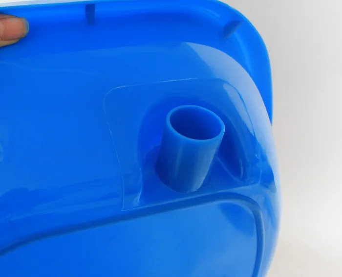 Раковина для шампуня чаша отдыха на шее или обратной промывки пожилых людей