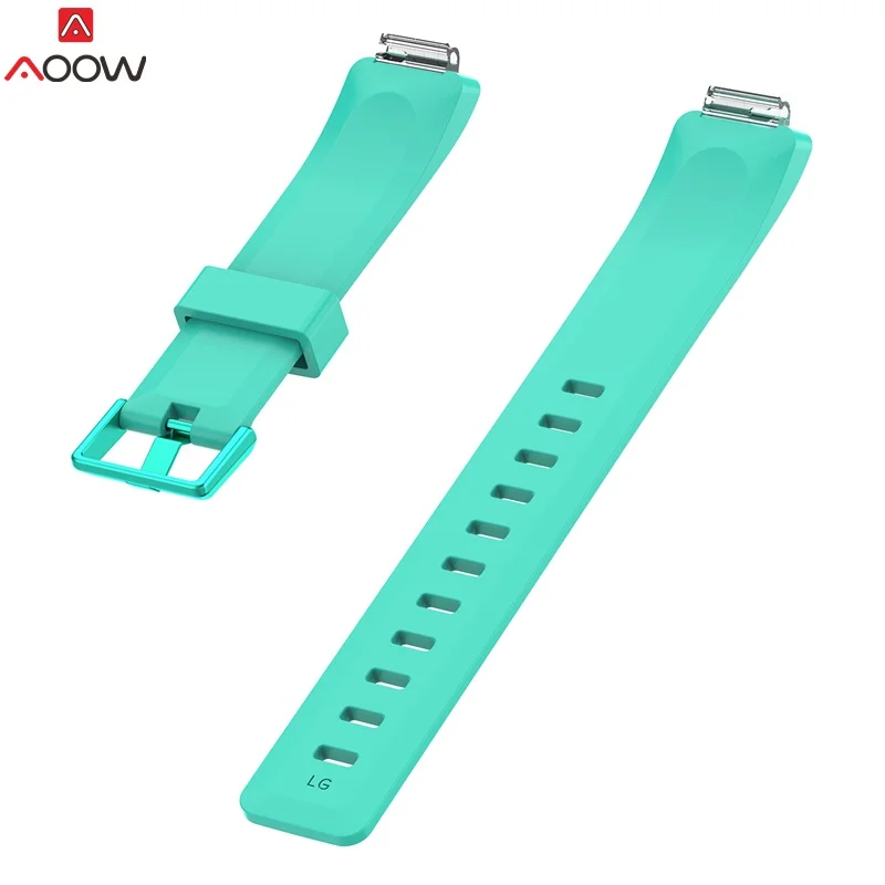 lake blue Силиконовый Браслет Ремешок Браслет для Fitbit Inspire/Inspire HR трекер активности умные часы замена часы ремешок на запястье - Цвет ремешка: lake blue