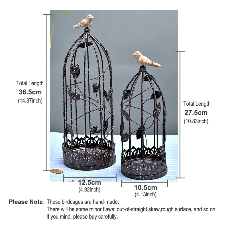 2 комплекта розы черная железная клетка для птиц корзина настольные искуственные