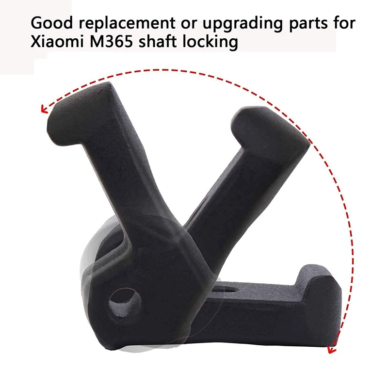 Folding Buckle And Rubber Vibration Dampers Set For Xiaomi Mijia M365 / Pro Electric Scooter Accessories Replacement Part | Спорт и