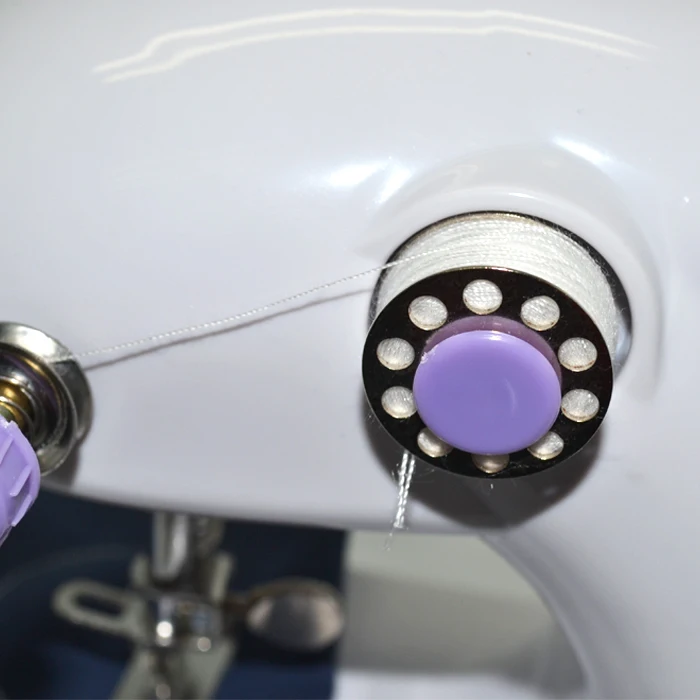 Портативные 2 в 1 ручные мини швейные машины на батарейках двойная скорость нить