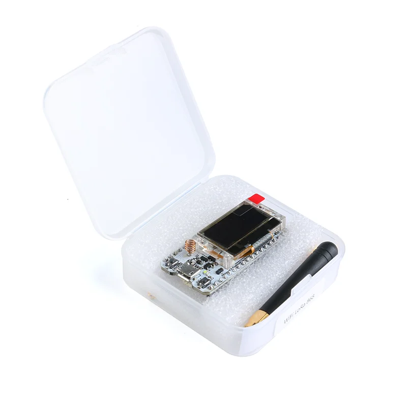 Модуль LoRa ESP32 Oled Wi Fi SX1276 868 МГц/915 МГц IOT с антенной электронный комплект сделай сам