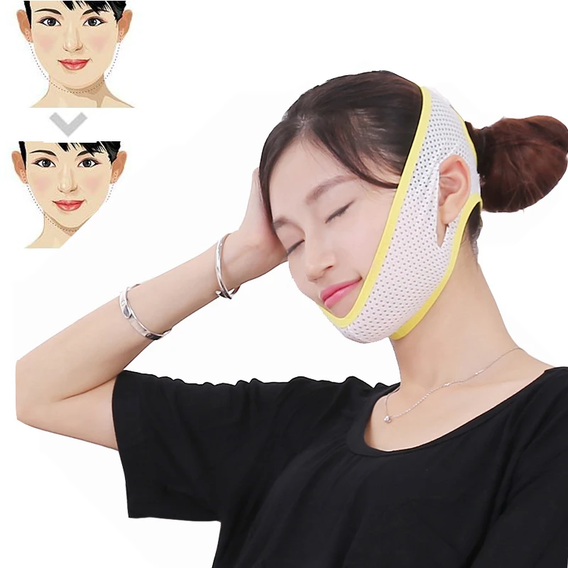 Двойной подбородок для щек тонкий лифтинг против морщин провисание маска