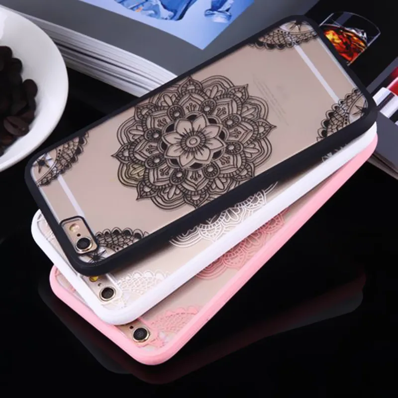 STROLLIFE сексуальные кружевные чехлы для телефонов с изображением цветов iphone 8 Ретро