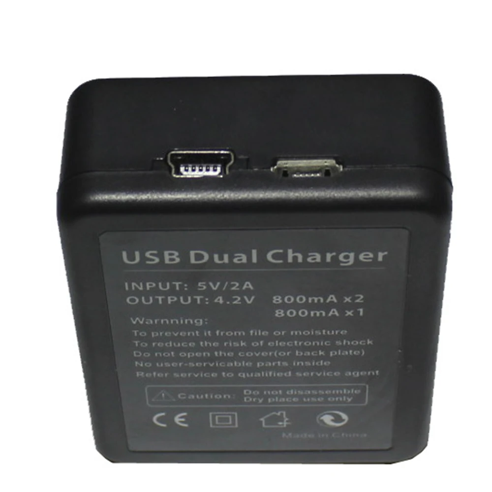 Новый AHDBT 401 2x1160 mAh для Gopro Hero 4 батареи Go Pro Hero4 bateria + двойное зарядное устройство USB