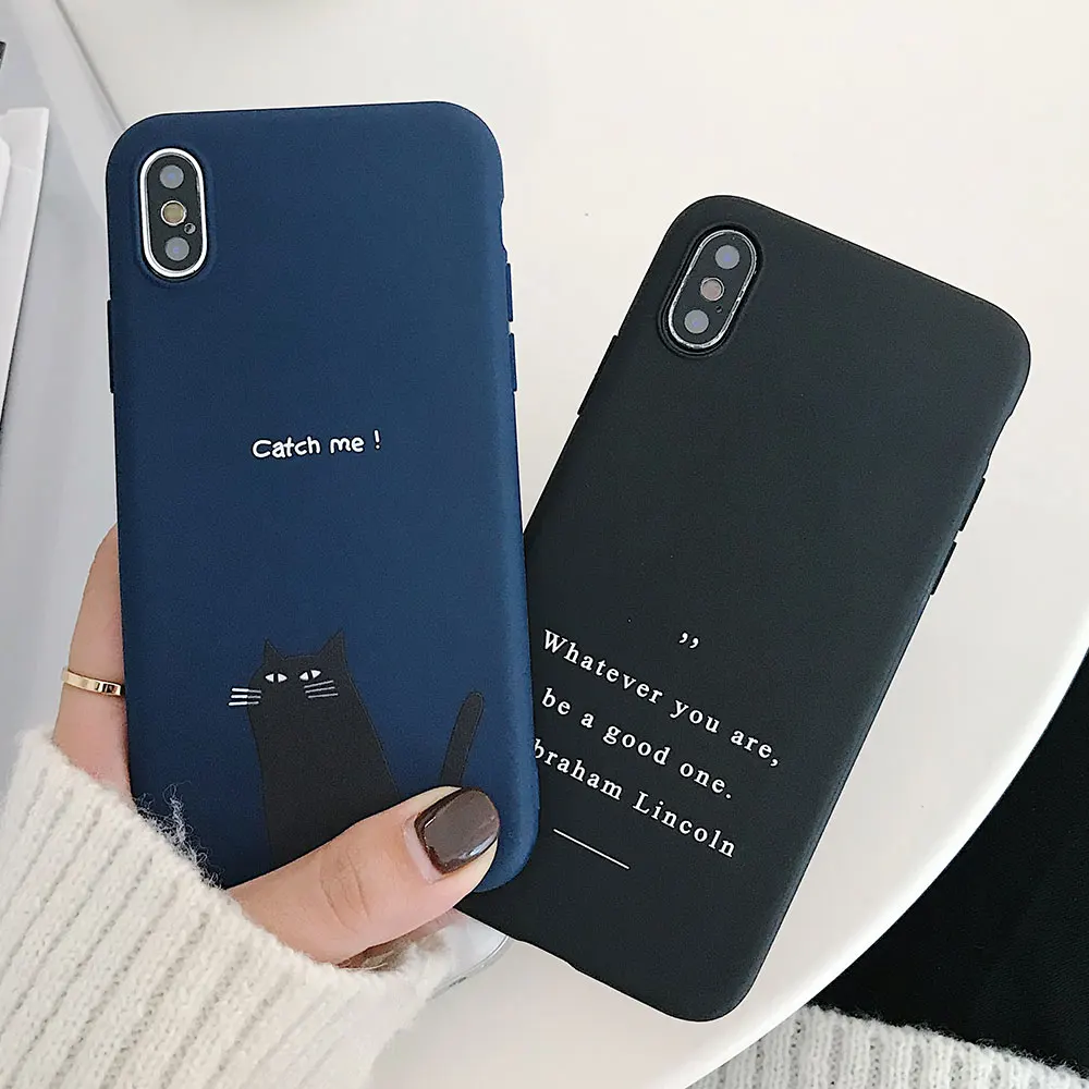 KISSCASE Ultra Thin Case For iPhone XS MAX XR X 7 Soft TPU Cover Funda 8 6 6S Plus Coque Silicone Phone Cases |