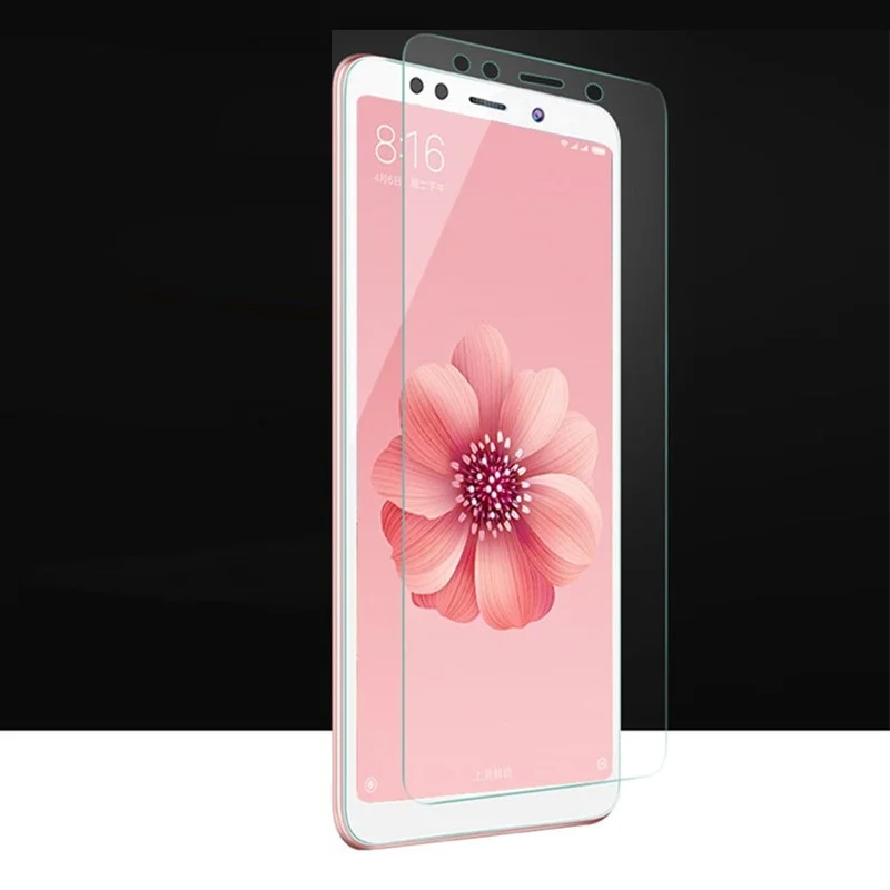 9H закаленное стекло для оригинального мобильного телефона Xiaomi Mi 6X4 Гб RAM 64 ROM Snapdragon