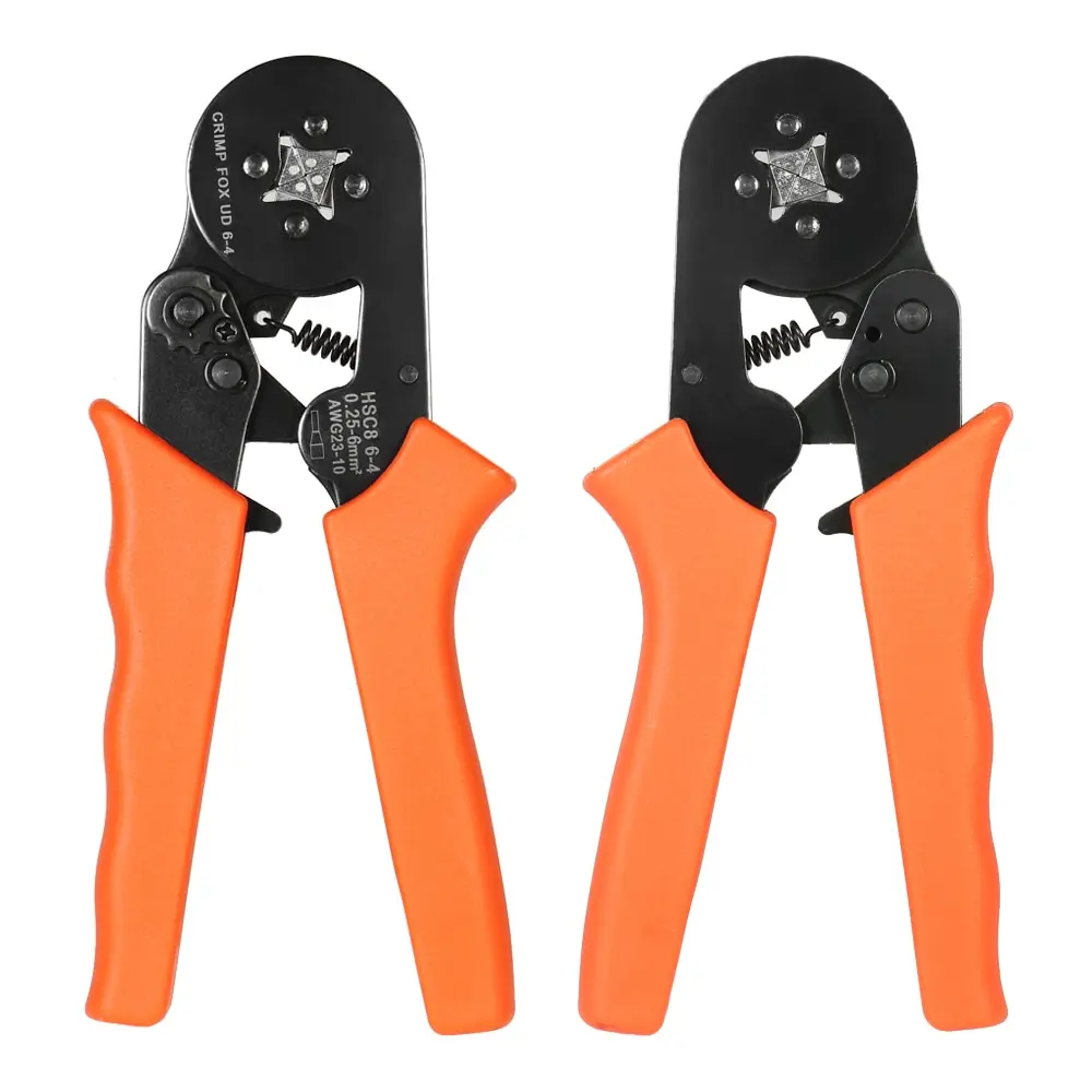 Набор инструментов для обжима проводов Обжимные Щипцы + 800 шт. концевых обжимных