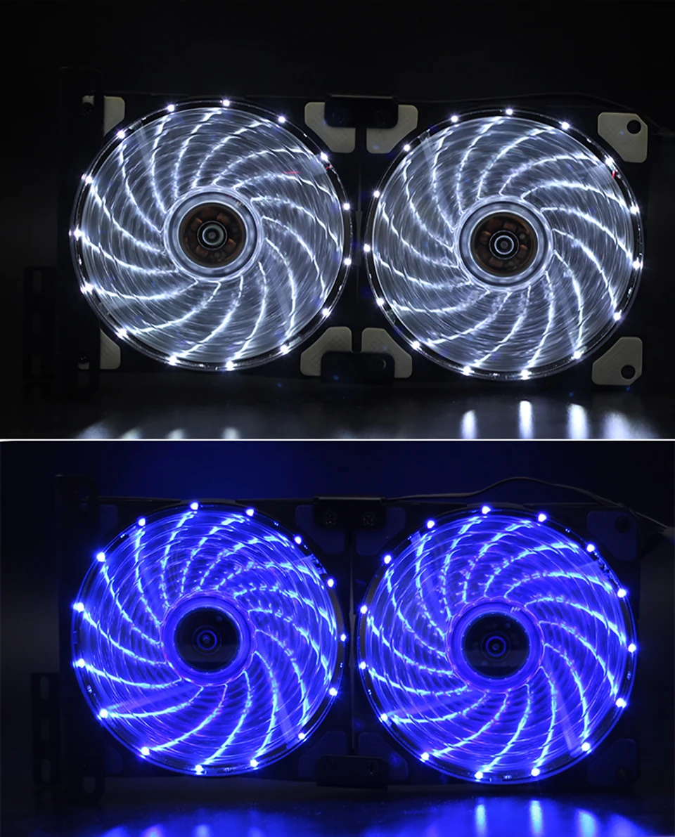 Компьютер/ПК корпус cooler master жесткий диск радиатор держатель видеокарты кулер материнская плата бесшумный радиатор 12 В Вентилятор охлаждения процессора