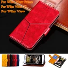 Чехол YeLun для Wiko View XL, роскошный флип-из искусственной кожи с подставкой, чехол-кошелек для карт для Wiko View Prime, чехол для телефона чехол