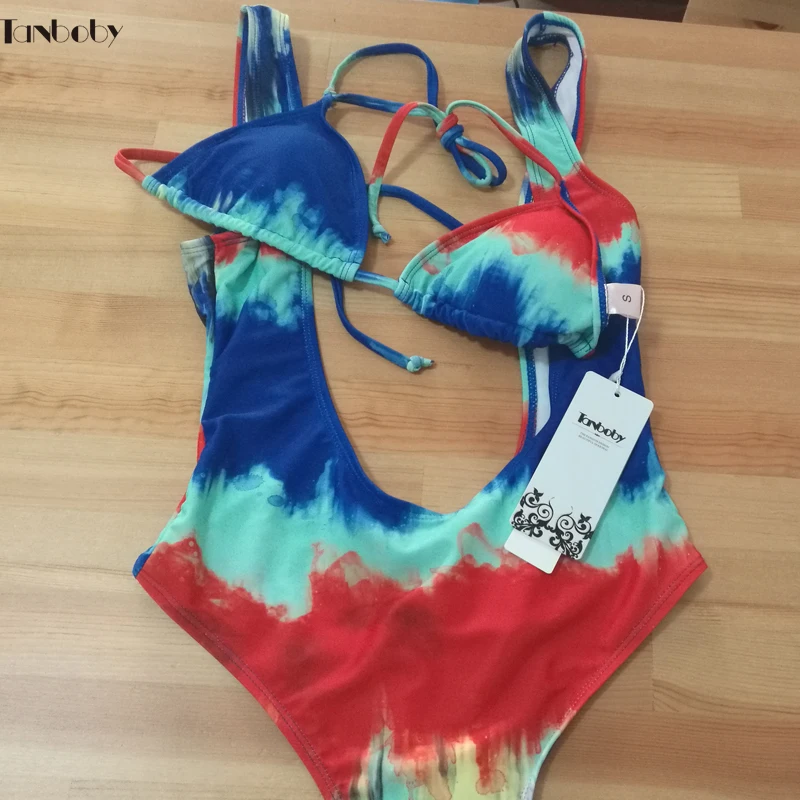 Монокини с высокой посадкой купальные костюмы трикини для женщин одежда