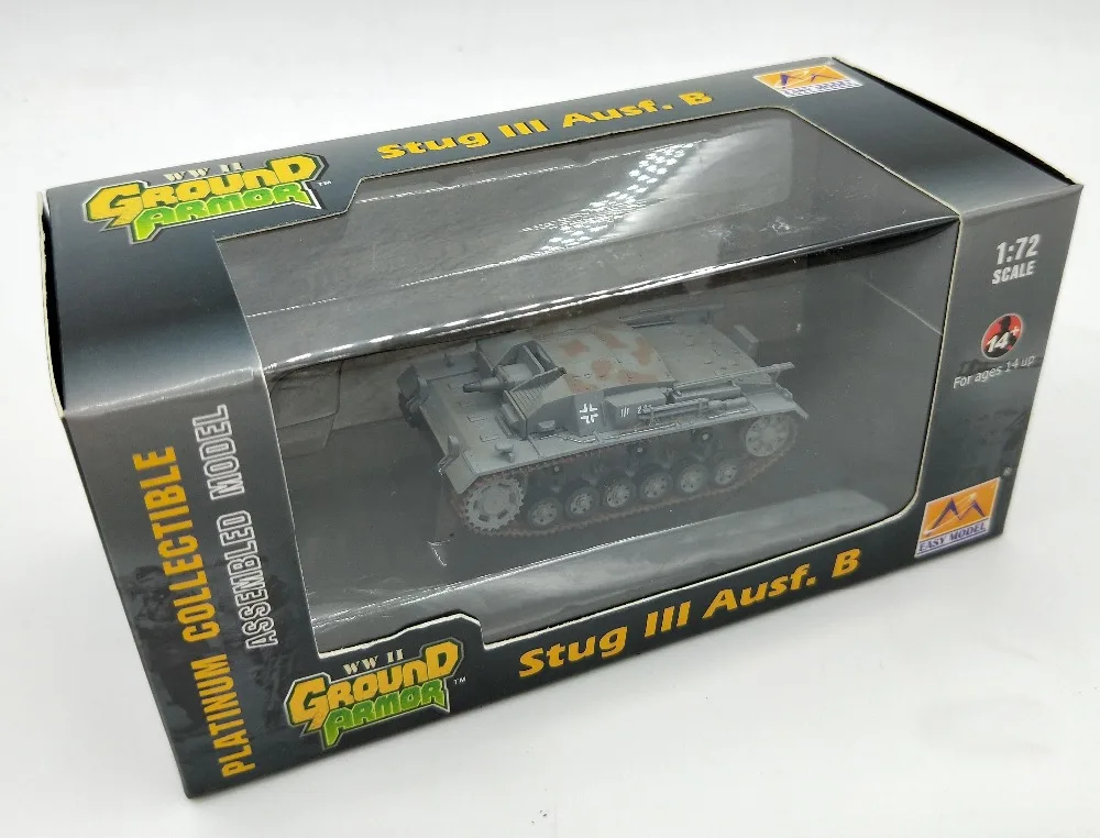 

1:72 Germany Model three assault tank Operation Barbarossa Trumpeter 36135 Collection model