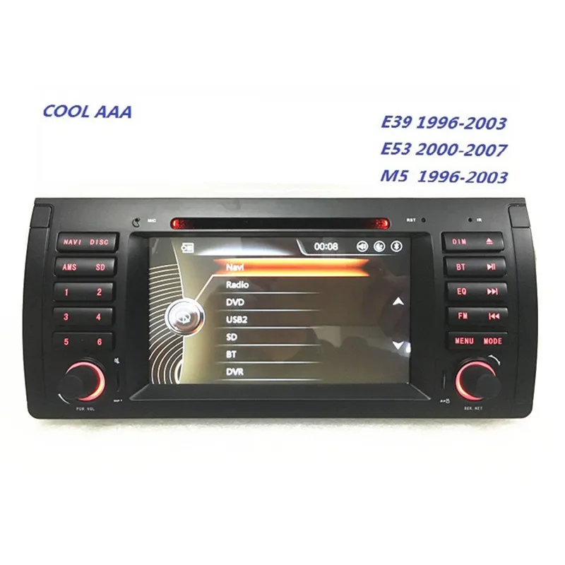 E39 автомобильное радио DVD wince ForB MW E53 M5 (1996 2007) с Bluetooth Phonelink BT 1080P Ipod карта Микрофон|car