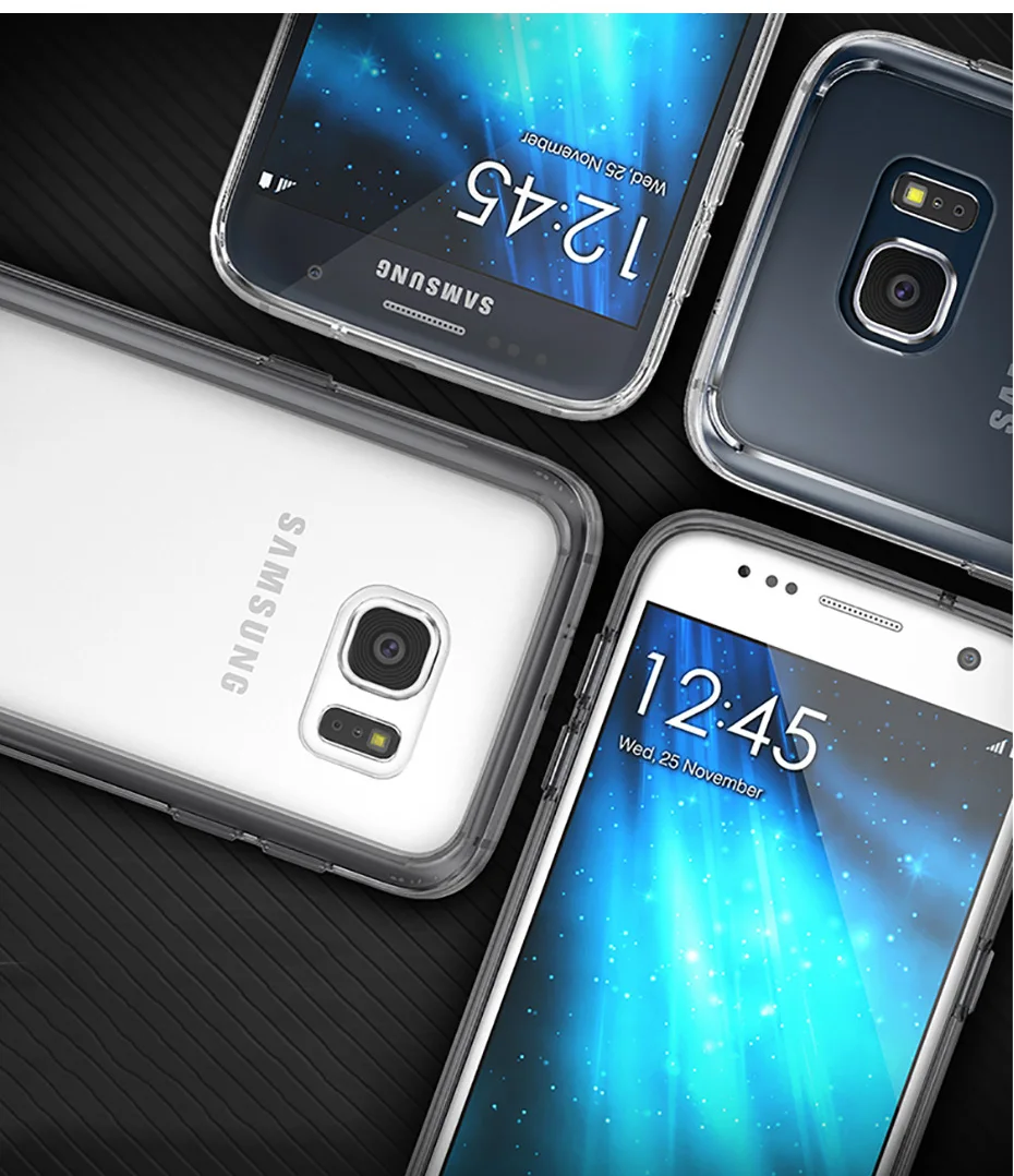 Прозрачный чехол для Samsung Galaxy S6 S7 edge, ультра тонкий прозрачный мягкий ТПУ силиконовый чехол, чехол для Samsung S7 S6, чехол, Coque Fundas