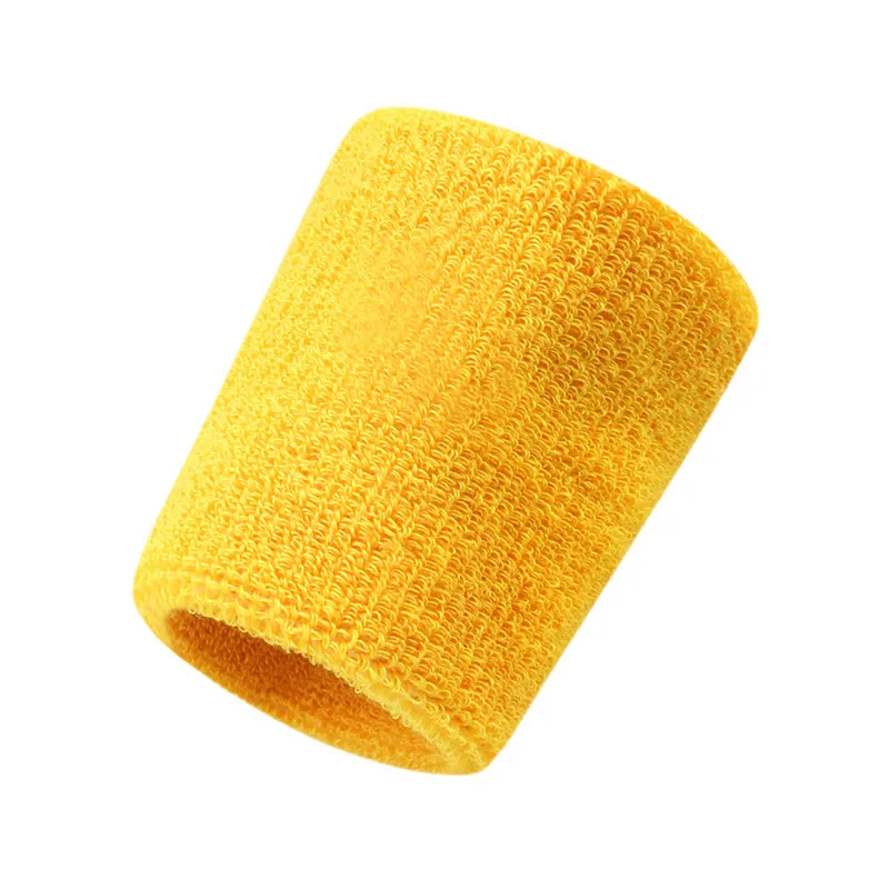 1 пара хлопок впитывающий пот теплый браслет спортивный баскетбольный бадминтон