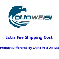 extra fee shipping cost or product difference by china post air mail