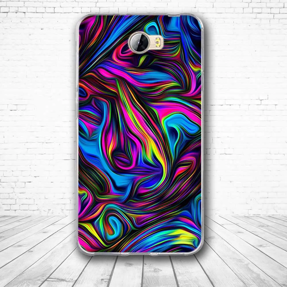 Case For Huawei Ascend Y5 II Y5II / 2 cun-u29 Coques 3D Printing Cartoon Soft Silicon Honor 5A Capa Funda Bag | Мобильные телефоны