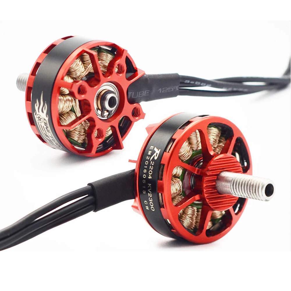 4 компл./лот Sunnysky облегченная версия R2204 2300kv CW/CCW бесщеточный Двигатель для FPV