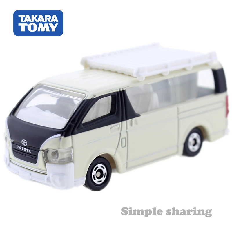 Takara Tomy Tomica 113 Toyota Hiace первое издание 1/64 популярная детская модель автомобиля под