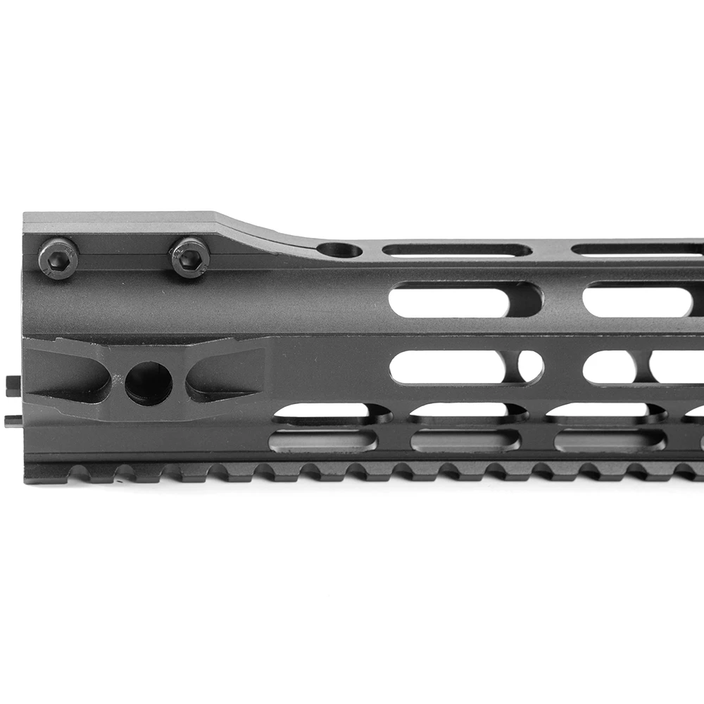 Сверхтонкий Металлический Поплавок MLOK AR15 для M4 M16 12 дюймов|Кронштейны и