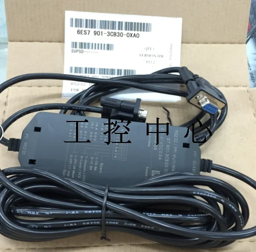 PC PPI + обновленная модель 6ES7 901 3CB30 0XA0 изолированный S7 200PLC Кабель для