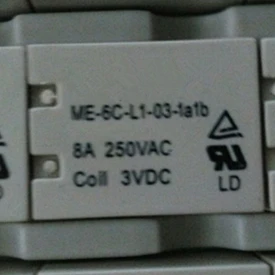 

ME-6C-L1-03-1a1b 3V 8A 6PIN 5 шт.