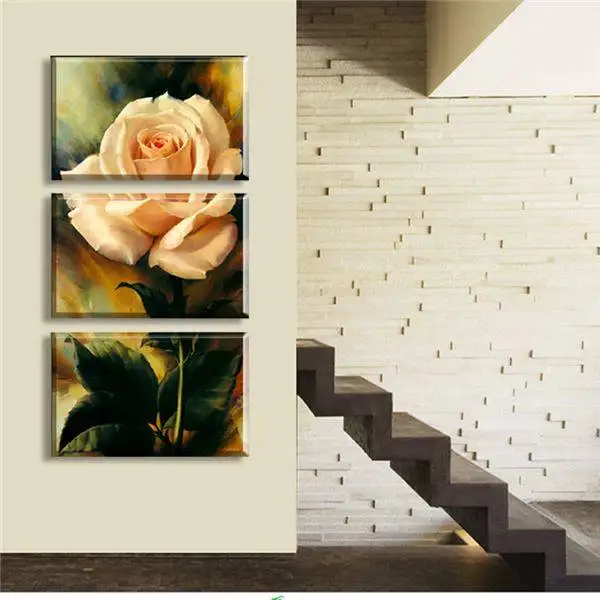 Новинка бесплатная доставка 3 предмета хит продаж современная картина на стену