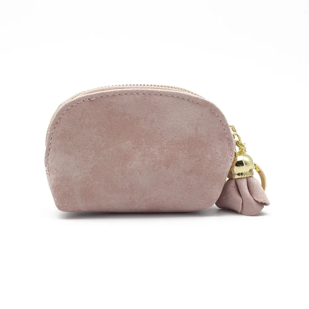 Высококачественный Женский кожаный маленький кошелек держатель для монет на