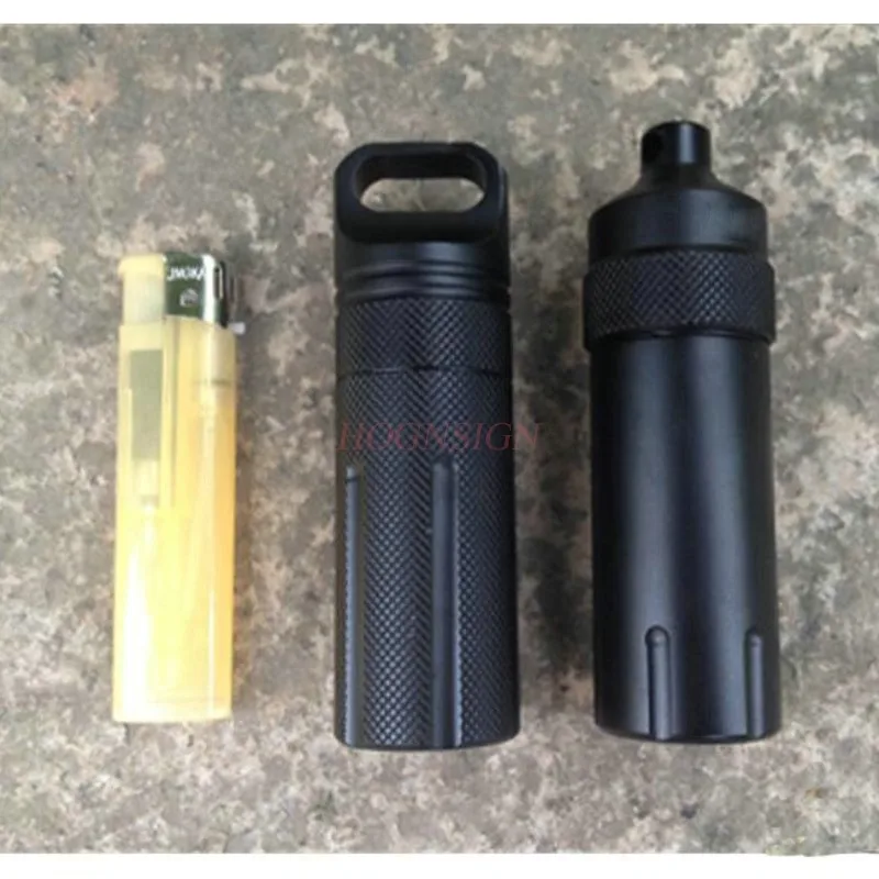 Портативная бутылка для таблеток из алюминиевого сплава большая емкость бытовая