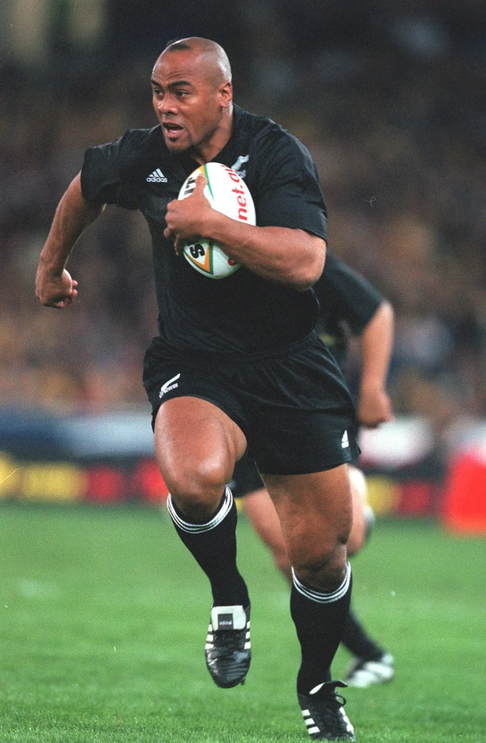 Jonah Lomu спортивный Шелковый плакат настенная живопись 24x36inch | Дом и сад