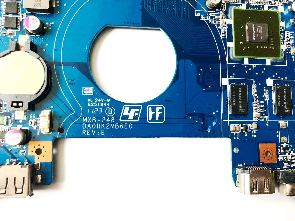 

Original for SONY VPCEJ15FG laptop motherboard HM65 MBX-248 DA0HK2MB6E0 tested good free shipping