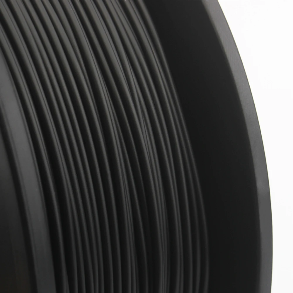 CREOZONE черная PLA нить 1 75 мм 1кг 3d пластик для 3D принтера печатные материалы 2.20LBS