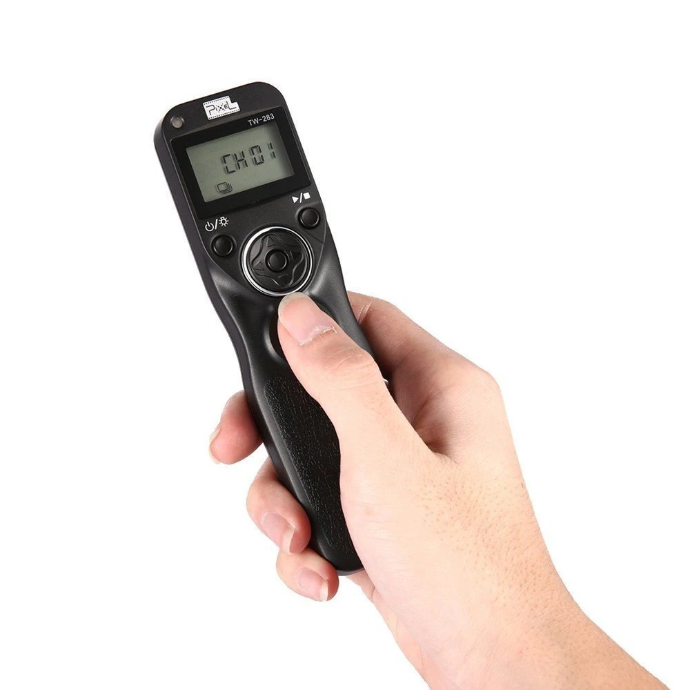 Pixel TW-283/DC2 2.4G Wireless Timer shutter Remote Control For Nikon D5000 D5100 D5200 D5300 Release SLR remote control | Электроника