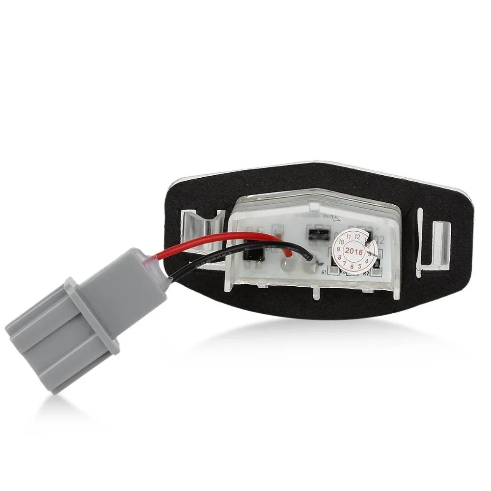 Супер яркие 18 SMD OEM сменные светодиодные лампы номерного знака для Acura MDX RL TL TSX ILX