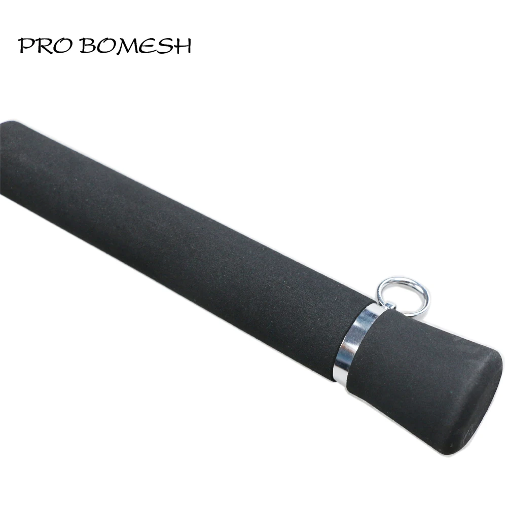 Pro Bomesh 1 комплект 2,1 М Полный Fuji компоненты 2 секции вихревые песочные Углеродные 50-80# лодка стержень морской плот стержень полюс Fuji направляющая катушка сиденье