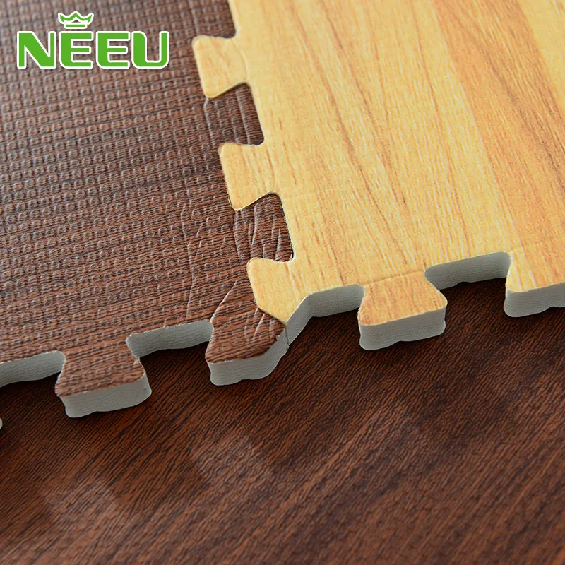 Neeu 60*60*1 см Разделение совместных дети играют Коврики головоломки экологический