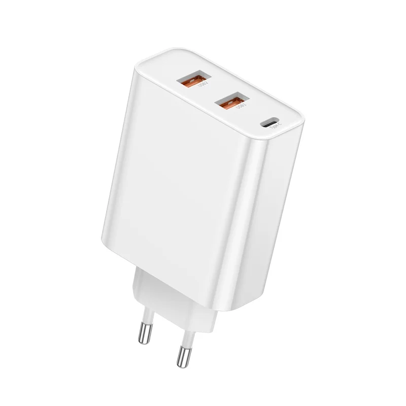 White Baseus 60 Вт USB зарядное устройство Быстрая зарядка 3,0 usb type C зарядное устройство для iPhone 8 X XS PD 5A быстрое USB зарядное устройство для huawei samsung S10 S9 - Plug Type: White