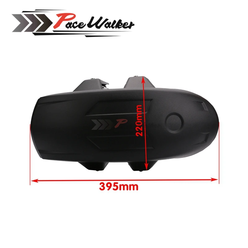 Мотоцикл fender заднюю крышку мотоцикла мотокроссу назад крыло для Suzuki Kawasaki Honda Yamaha KTM