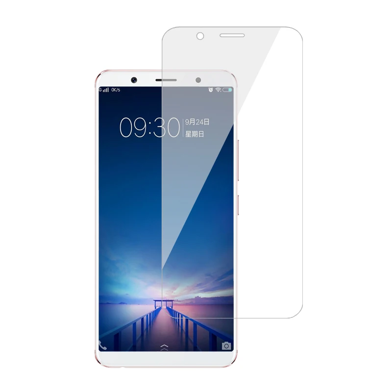 Закаленное стекло для Vivo X20 x9s x6 plus x23 x7 x21 ультратонкая защитная пленка HD 2 шт. |
