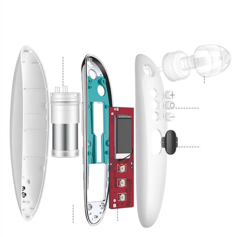 Blackhead Remover Vacuum Pore Acne Pimple FY-200G Removal Suction Tool Electric Facial Cleaner Skin Care |