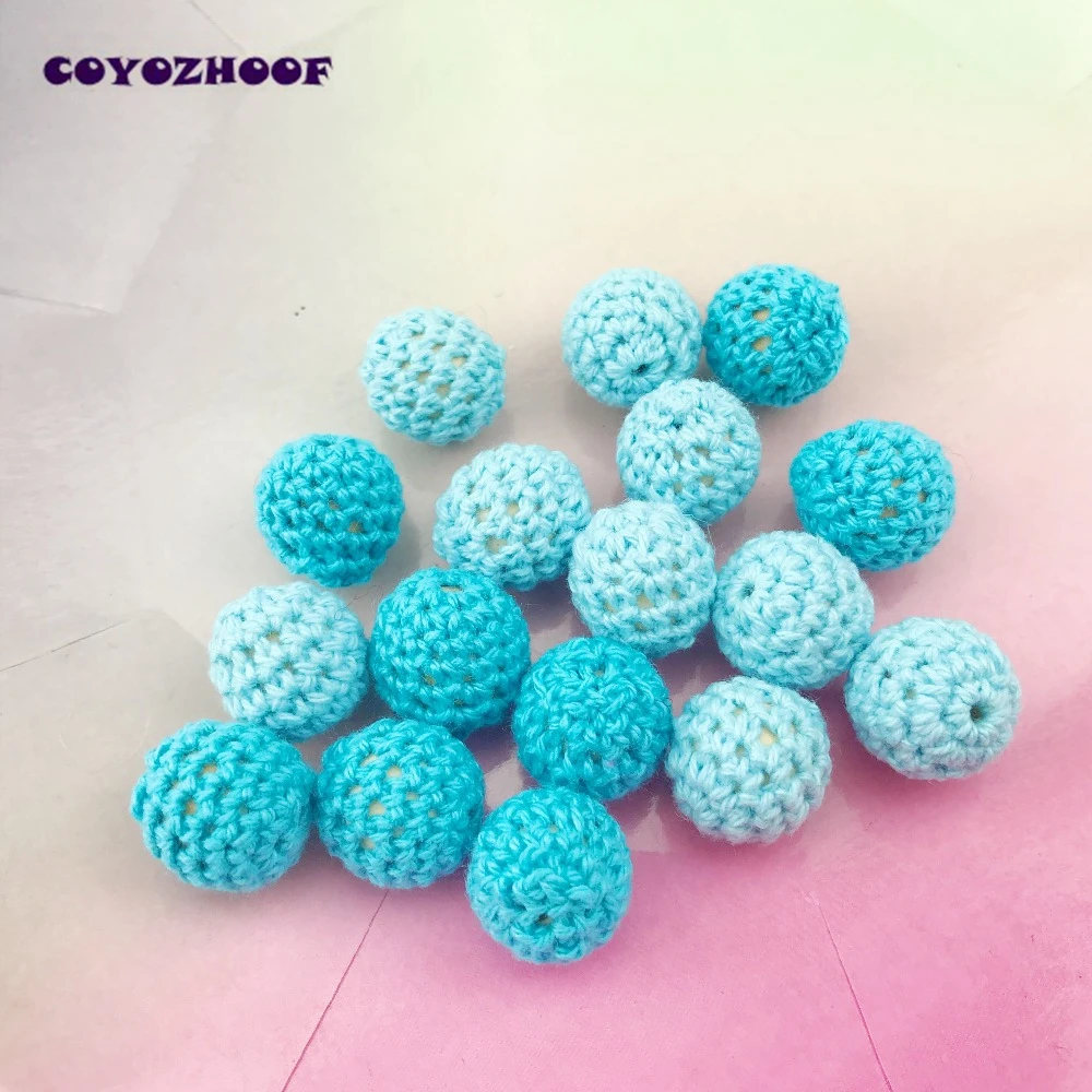Accessories16-20mm для детских украшений 10 шт. можно жевать крючком бисер сделай сам